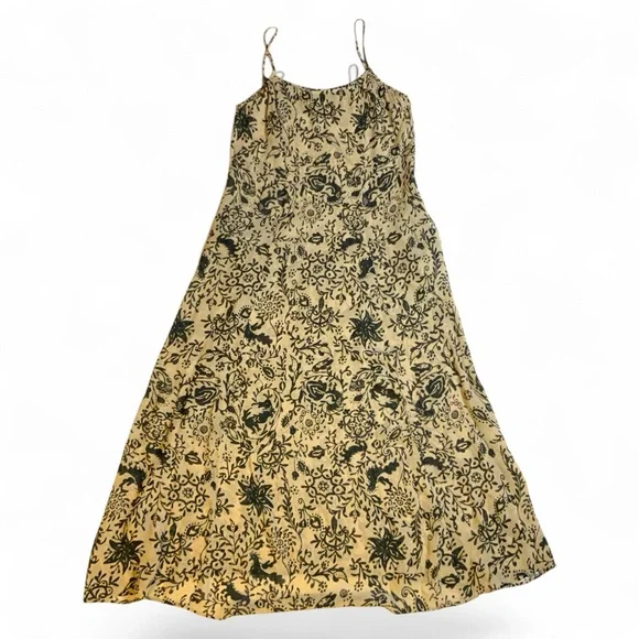 Peruvian Connection Maxi Slip Dress MEDIUM - Picture 3 of 10